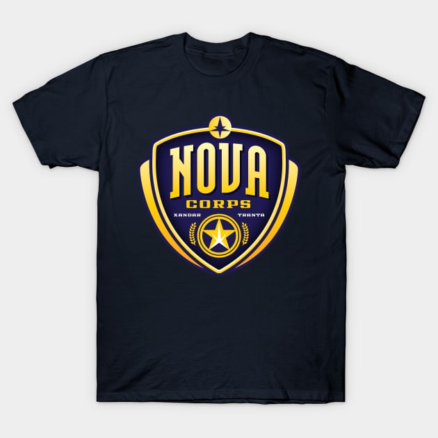 NOVA Corps T-Shirt by MindsparkCreative